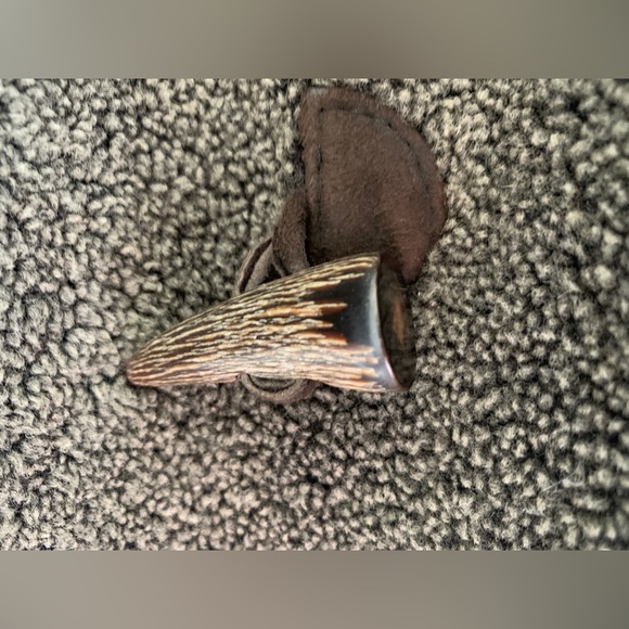 Blue Duck Women's Shearling Coat, Medium - Picture 5 of 7